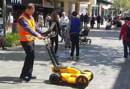 Sub Surface Service Mapping