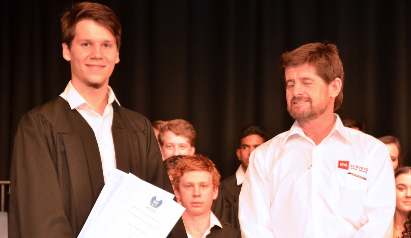 Levi Thomson ATAR Mathematics Specialist
