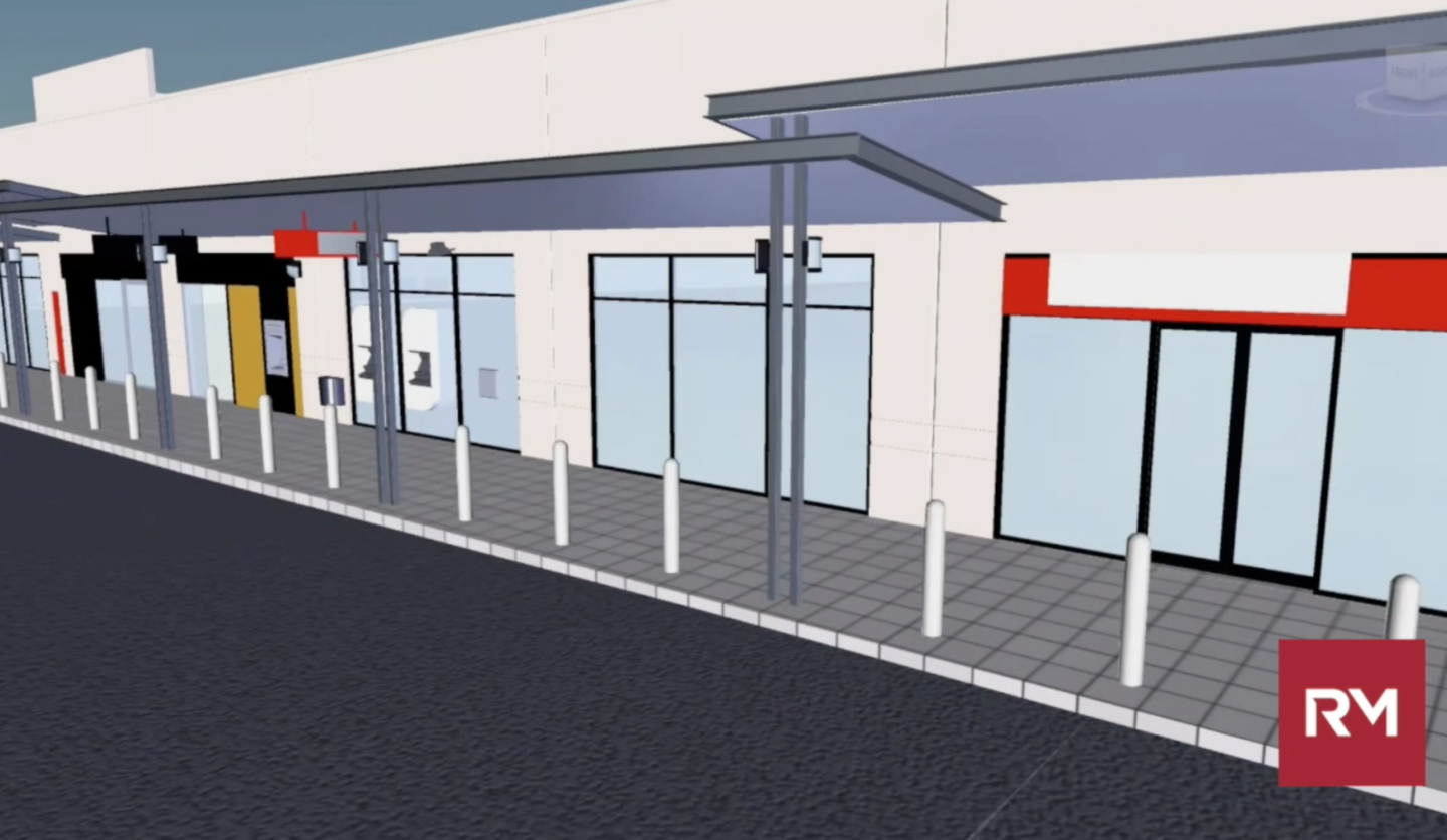 RM Surveys integrate the Leica RTC360 3D laser scanner for the redevelopment of a Perth shopping centre