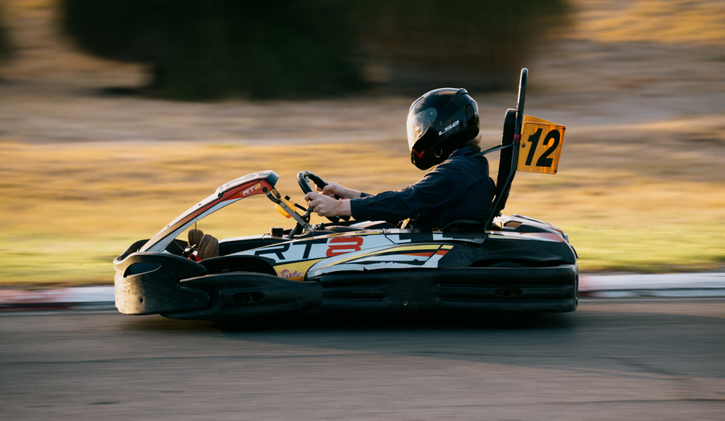a racing ATS