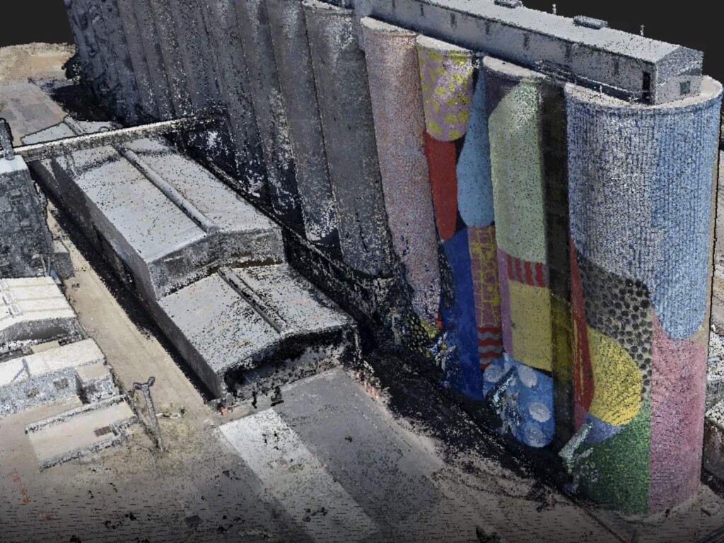 RM Surveys digital representation of CBH Avon Facility