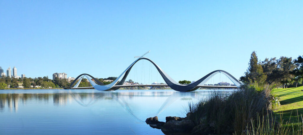 Swan-River-Pedestrian-Bridge-key-photo