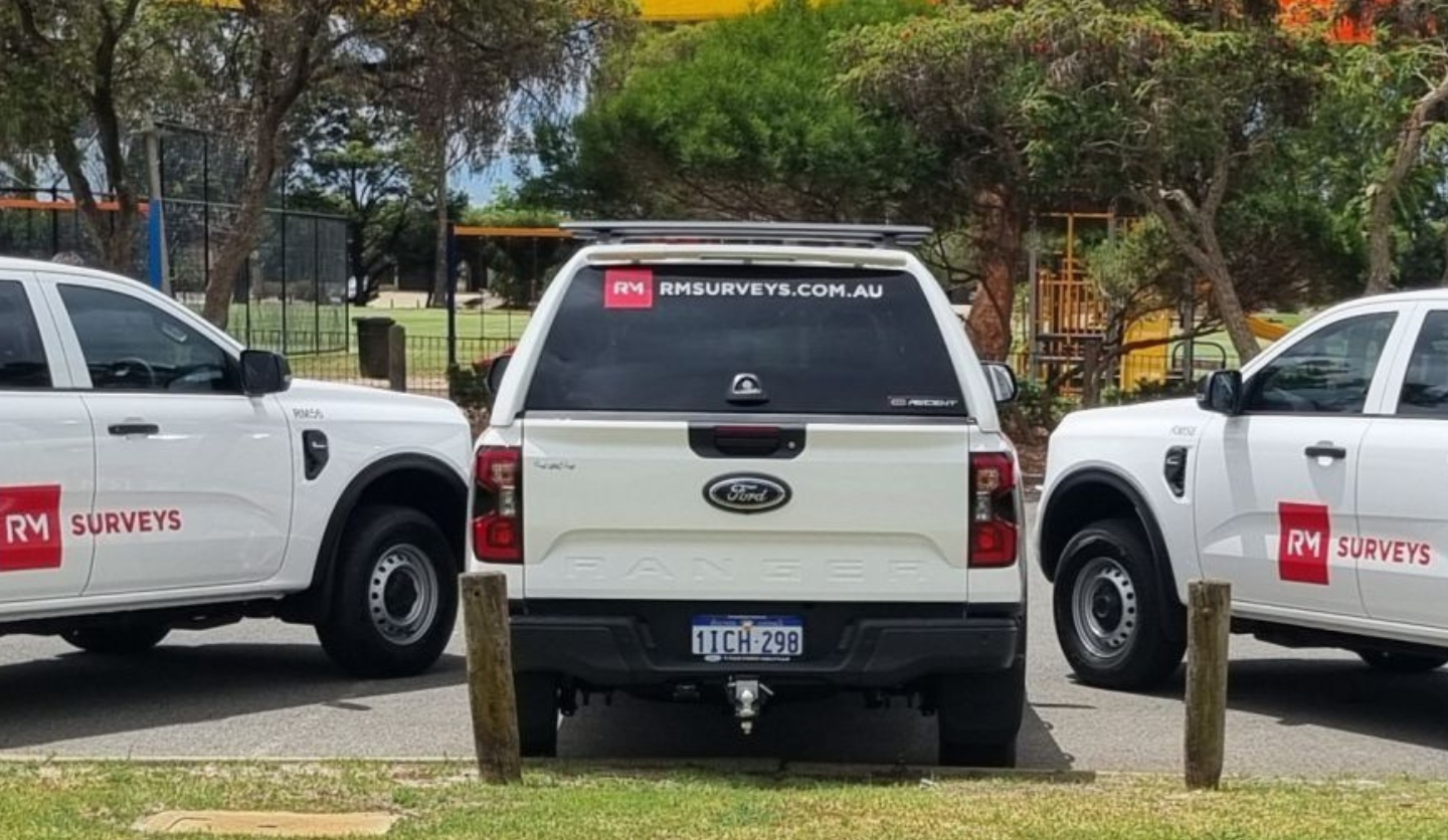 RM Survey's cars