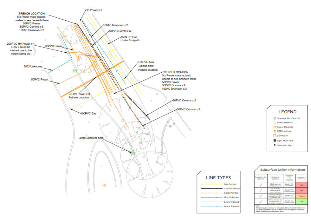 Asset Mapping Curtin University Gas Meters