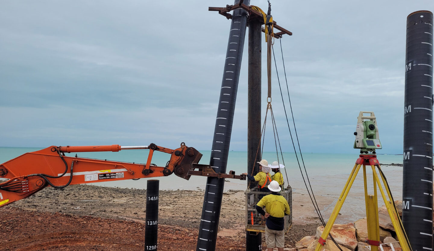 RM Surveys celebrate the opening of new jetty, Town Beach Broome