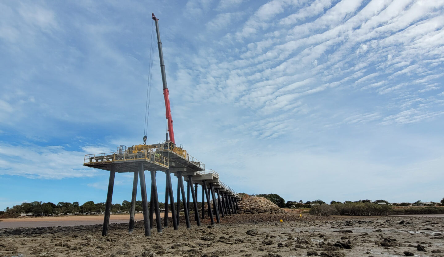 RM Surveys celebrate the opening of new jetty, Town Beach Broome