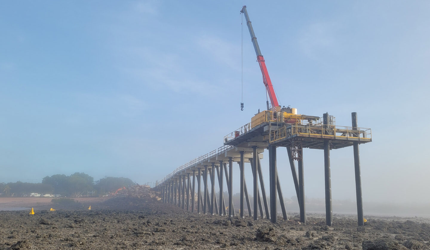 RM Surveys celebrate the opening of new jetty, Town Beach Broome