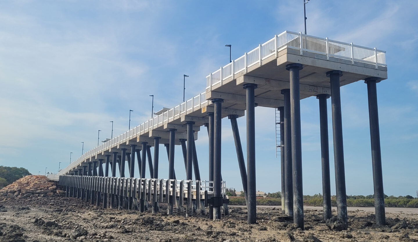 RM Surveys celebrate the opening of new jetty, Town Beach Broome