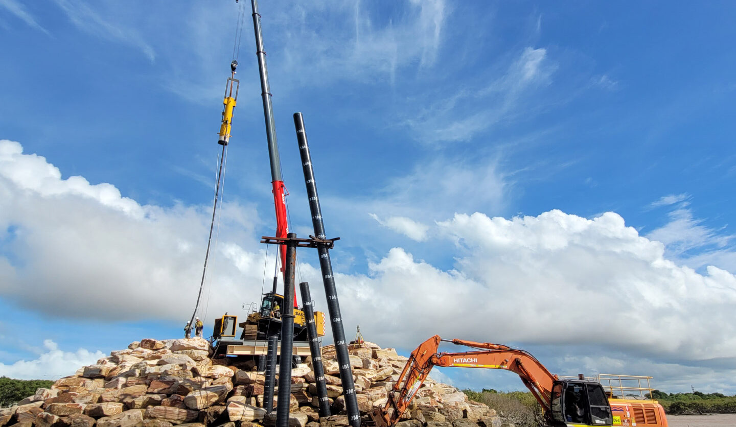 RM Surveys celebrate the opening of new jetty, Town Beach Broome