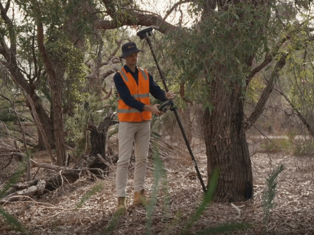 Overcoming difficulties when surveying in remote Western Australia.