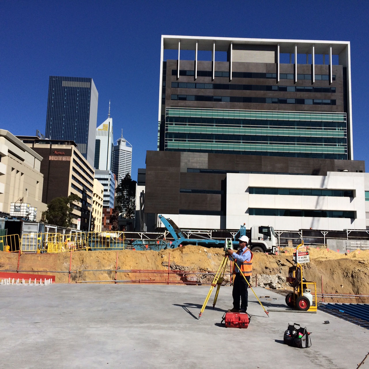 concrete scanning
