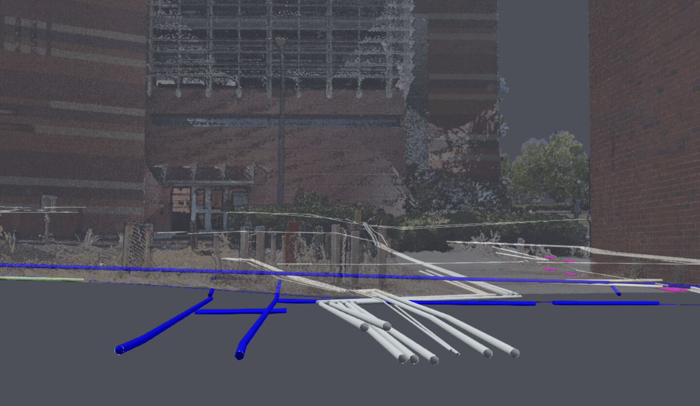 Locating and Mapping the Underground Assets for Curtin University
