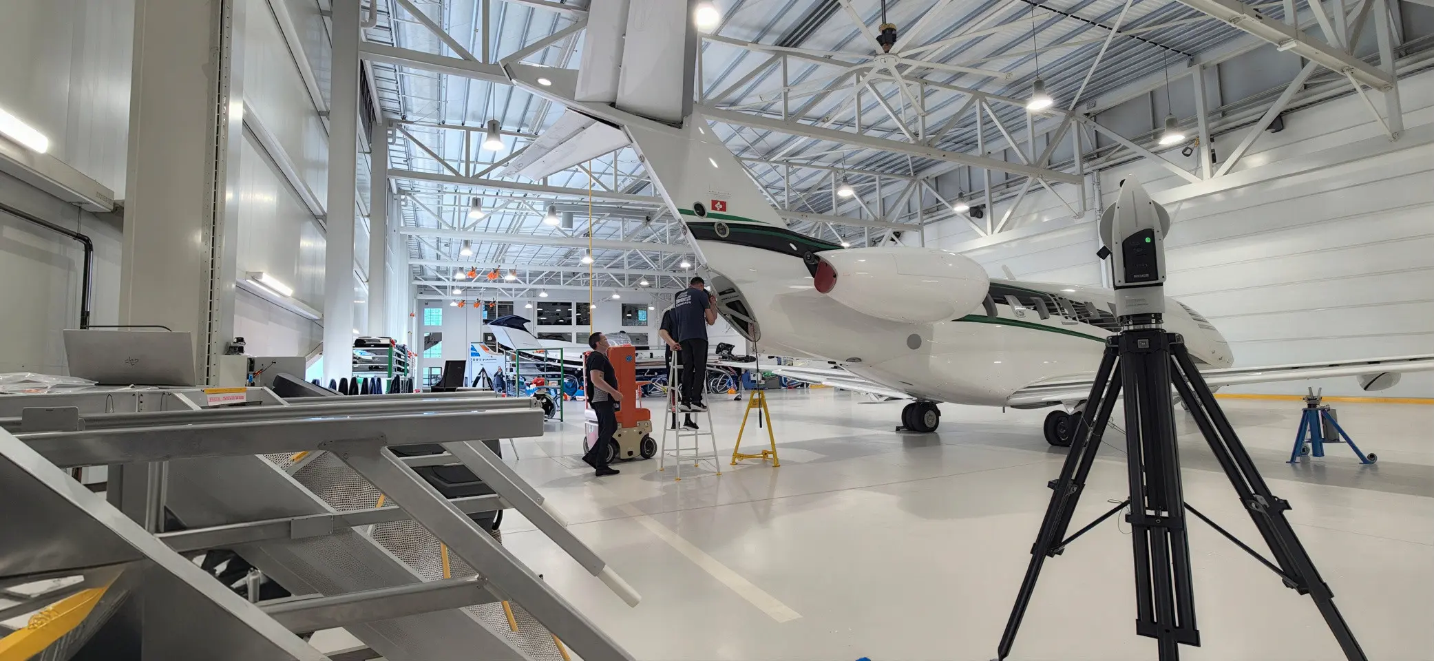 pilatus aircraft dimensional survey